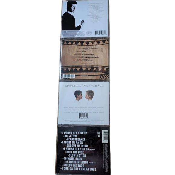 R & B Lot Of 4 CD's Color Me Badd, George Michael, Soul Train Awards Pre-owned - Picture 3 of 3